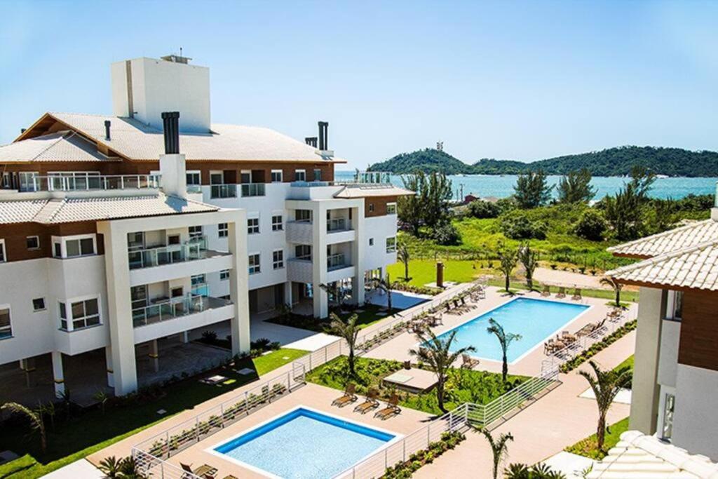 Beach Apartment Villas Do Campeche Florianopolis Luaran gambar