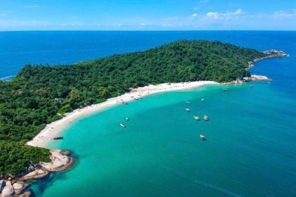 Beach Apartment Villas Do Campeche Florianopolis Luaran gambar