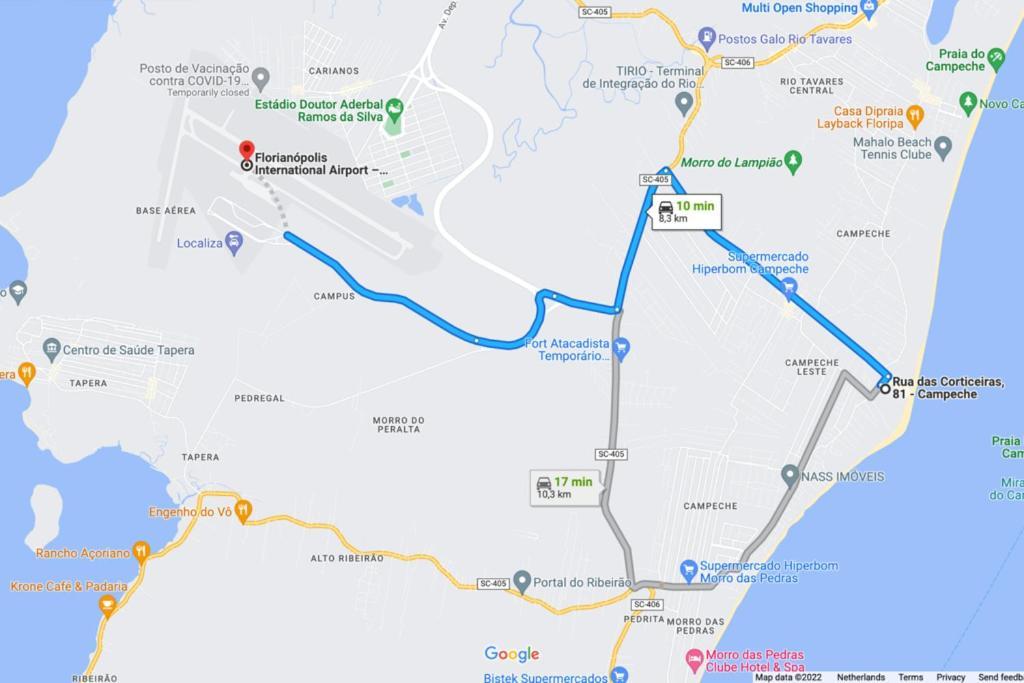 Beach Apartment Villas Do Campeche Florianopolis Luaran gambar
