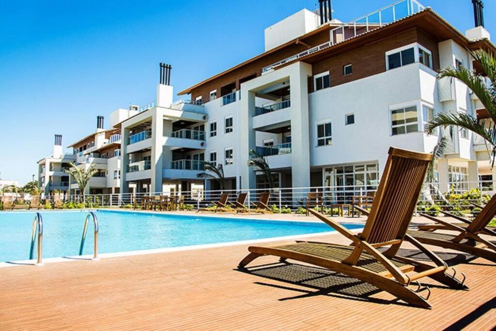 Beach Apartment Villas Do Campeche Florianopolis Luaran gambar