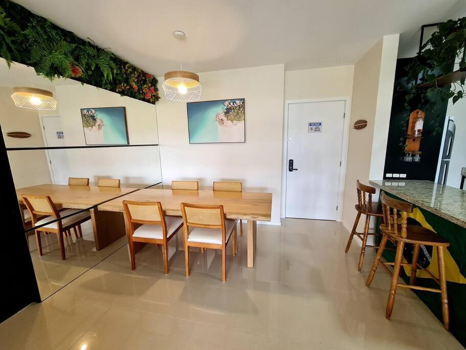 Beach Apartment Villas Do Campeche Florianopolis Luaran gambar